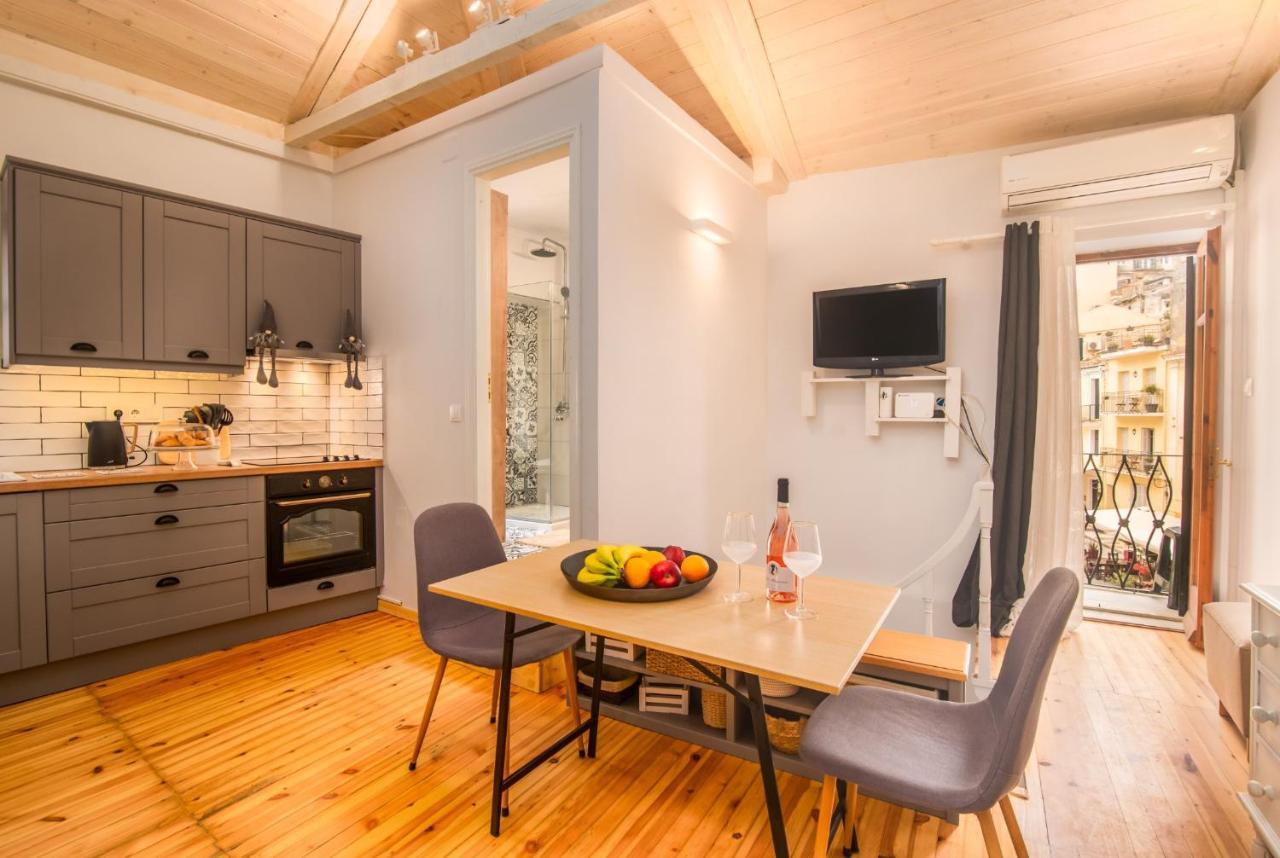 Isidora'S House By Corfuescapes Apartment Corfu  ภายนอก รูปภาพ