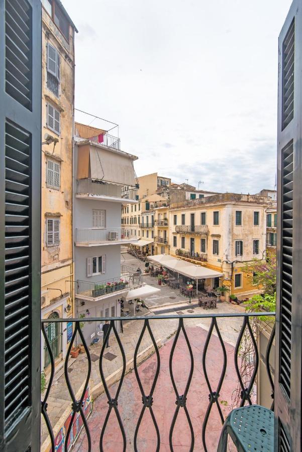 Isidora'S House By Corfuescapes Apartment Corfu  ภายนอก รูปภาพ