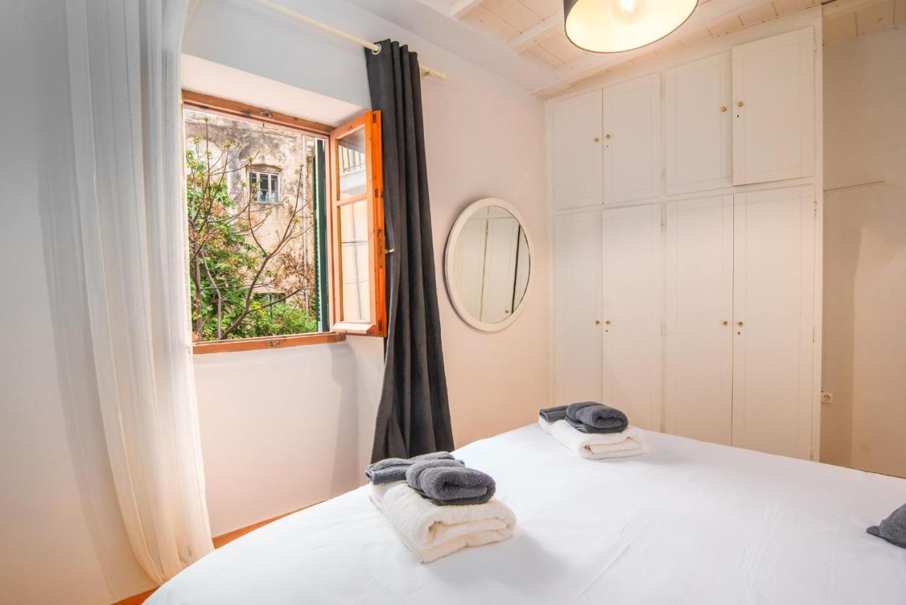Isidora'S House By Corfuescapes Apartment Corfu  ภายนอก รูปภาพ