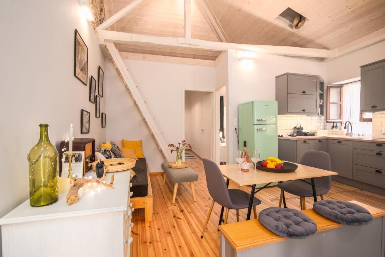 Isidora'S House By Corfuescapes Apartment Corfu  ภายนอก รูปภาพ